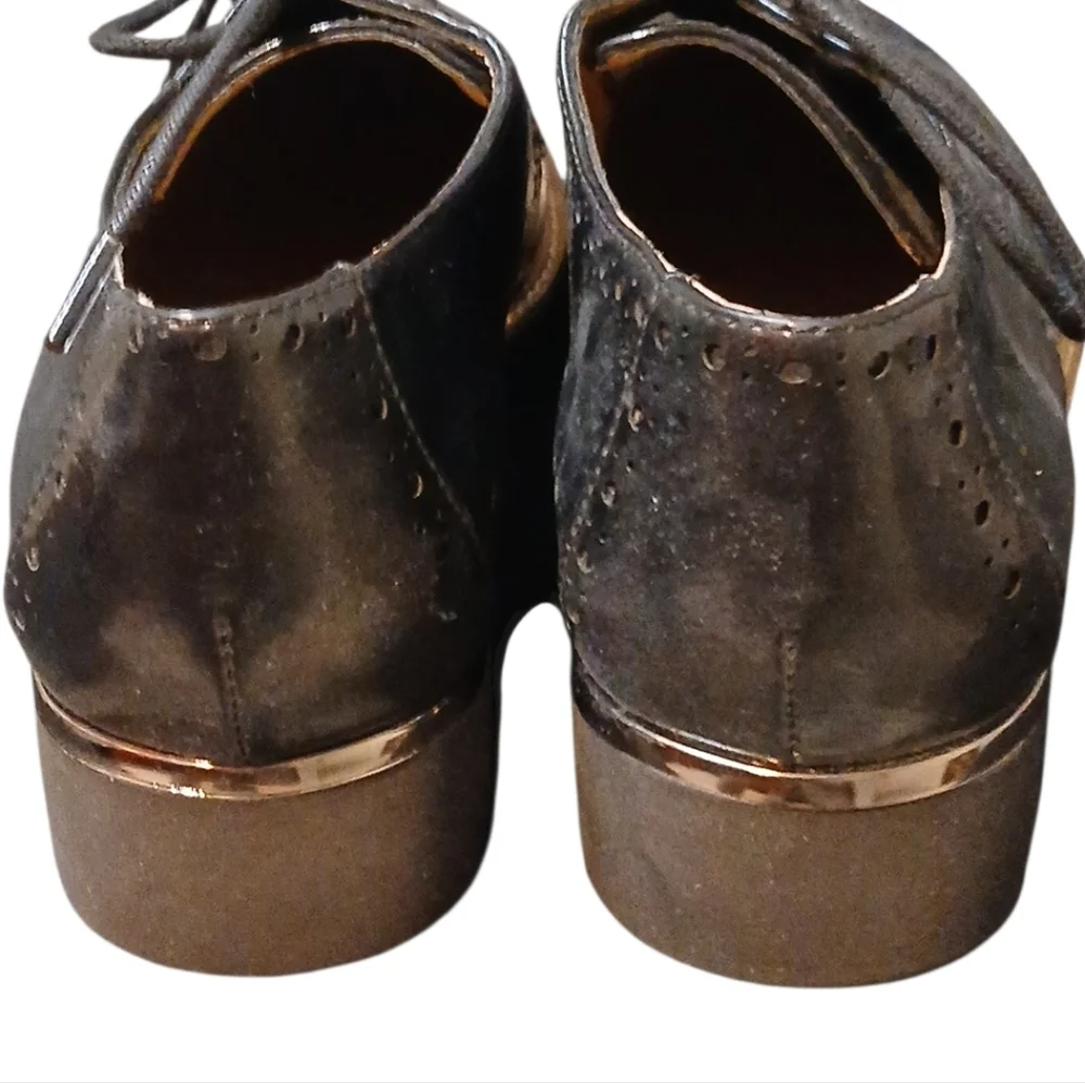 Franco Sarto -NWOB Ladies Black Lace Up Comfortable & Supportive, Non-slip Shoes - Picture 4 of 12